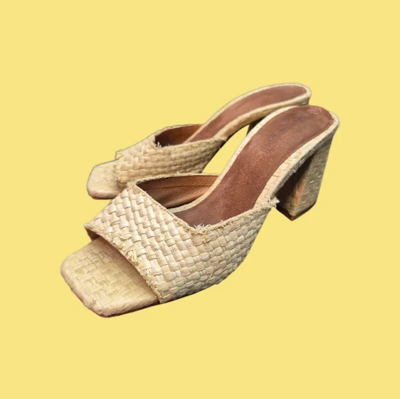 Jeffrey Campbell | Shoes | Elegant Tan Woven Womens Jeffrey  display picture 3